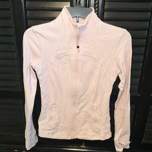 Lululemon Define Jacket in Baby Pink